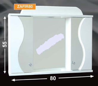 Guido Zafir 80 tükrös fürdőszobaszekrény (juhar)