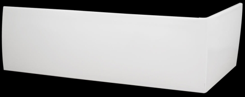 Roltechnik Kubic aszimmetrikus kádhoz előlap (170x103 cm, előlap, 9680001, jobbos)