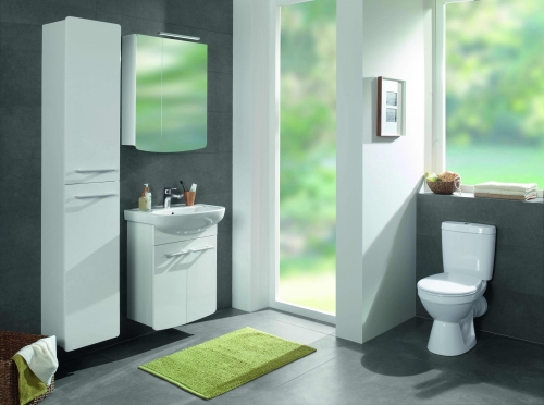 Alföldi Saval 2.0 hátsó kifolyású, mélyöblítésű monoblokk WC, tartály nélkül 7090 19 01 (70901901)