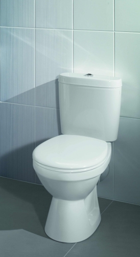 Alföldi Saval 2.0 hátsó kifolyású, mélyöblítésű monoblokk WC, tartály nélkül 7090 19 01 (70901901)
