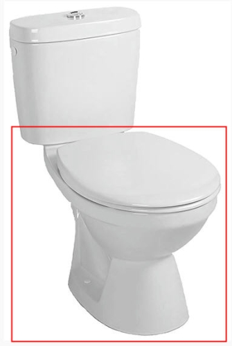 Alföldi Saval 2.0 alsó kifolyású, mélyöblítésű monoblokk WC, tartály nélkül 7090 09 01 (70900901)