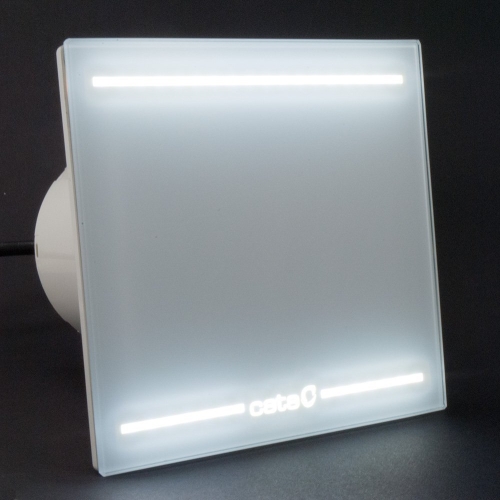 Cata E-100GL ventilátor LED világítással (00900001)