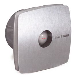 Cata X-Mart 10 T időzítős, inox fürdőszobai ventilátor (01041000)