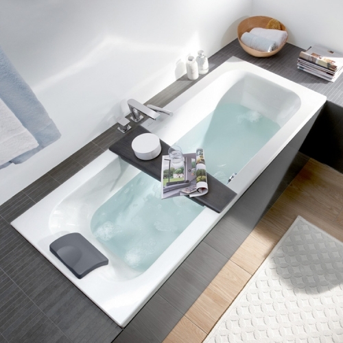 Villeroy & Boch Loop & Friends, Duo, 180x80 cm fürdőkád szögletes belső formával UBA180LFS2V-01