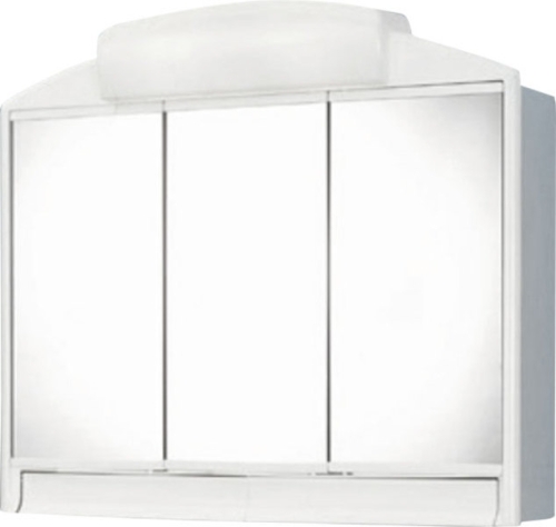 Aqualine Rano tükrös műanyag fürdőszoba szekrény, 59x51x16 cm (541302)