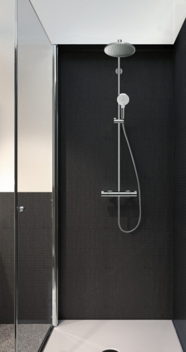 Hansgrohe Crometta S 240 1jet Showerpipe zuhanyrendszer 27267 000 (27267000)