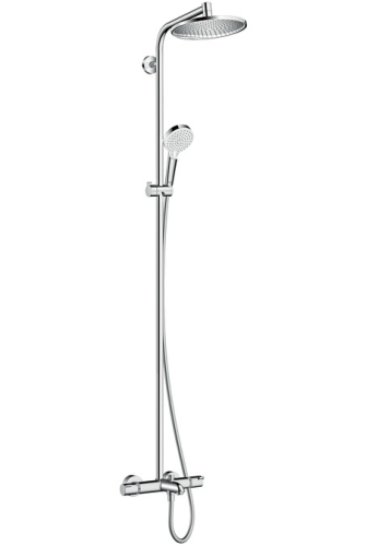 Hansgrohe Crometta S 240 1jet Showerpipe zuhanyrendszer kádhoz 27320 000 (27320000)