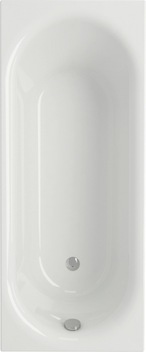 Cersanit Octavia 170x70 cm-es egyenes kád kádlábbal, S301-253