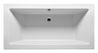 RIHO LUGO 190x90 cm egyenes fürdőkád 1 cm-es peremmel (BT05) B136001005