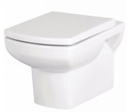 Sanotechnik Nero fali wc, soft close ülőkével SP400