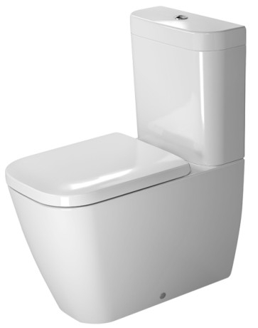 Duravit Happy D.2 monoblokkos wc alsó rész HygieneGlaze felület 2134092000