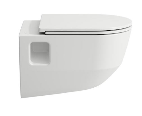 Laufen Pro slim lassú záródású wc ülőke fehér H8989660000001