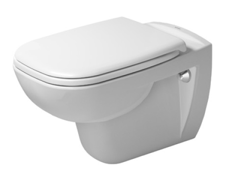 Duravit D-Code Rimless perem nélküli fali WC csésze 257009 (25700900002)