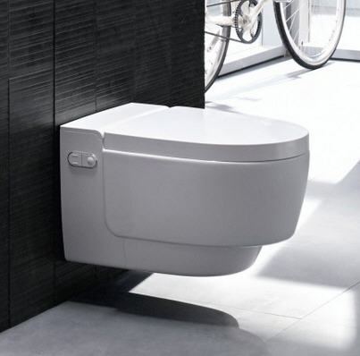 Geberit AquaClean Mera Comfort komplett higiéniai fali WC berendezés, fehér 146.213.11.1