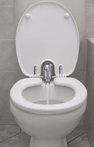 Toilette Nett bidé WC-ülőke 520T