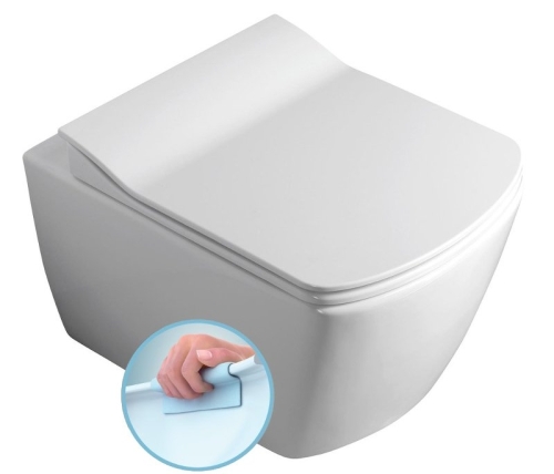 Sapho GLANC rimless fali WC (GC321)