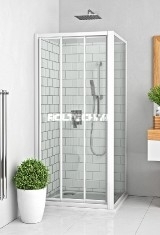 Roltechnik Lega Line LLBD/700 zuhanyfal (brillant, transparent, 412-7000000-00-02)