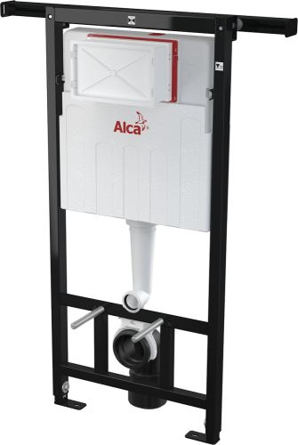 Alcaplast AM102/1120 falsík alatti wc tartály (panellakások fürdőszobáinak átépítéséhez)