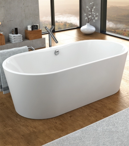 Kolpa-San Comodo-FS 185x90/O White szabadon álló fürdőkád 593830