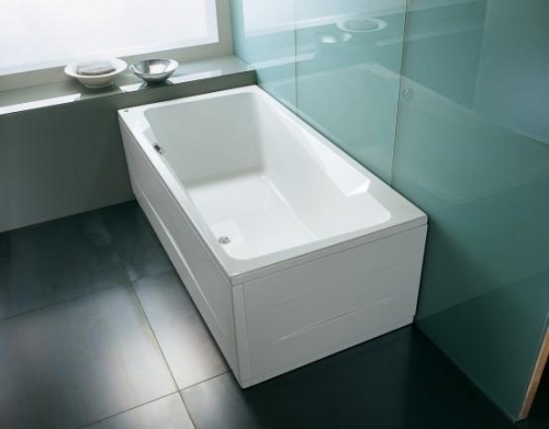 Kolpa-San Norma 190/M-1 Beépíthető egyenes fürdőkád vízmasszázs rendszerrel 799690