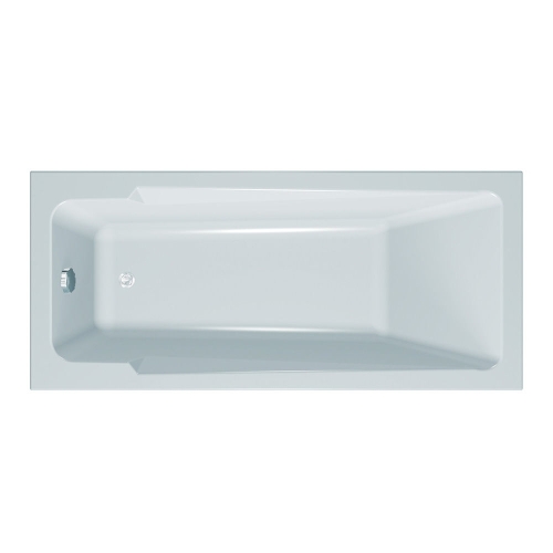 Kolpa-San Armida 180/M-1 Beépíthető egyenes fürdőkád vízmasszázs rendszerrel 904780