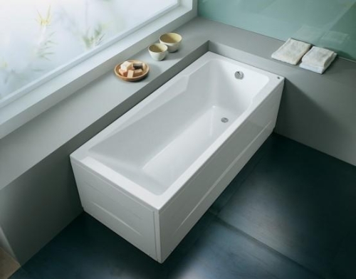 Kolpa-San Armida 180/M-1 Beépíthető egyenes fürdőkád vízmasszázs rendszerrel 904780