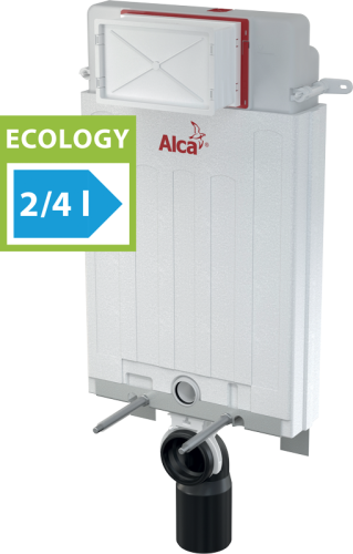 Alcaplast Alcamodul Falsík alatti szerelési rendszer ECOLOGY befalazáshoz AM100/1000E