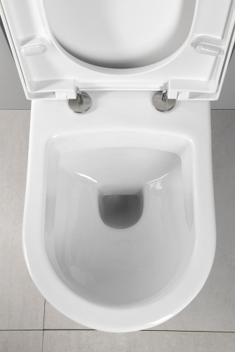 AQUALINE NERA Fali WC, 35,5x50cm NS952
