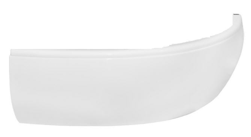 Besco Milena 150 cm-es aszimmetrikus kádhoz előlap, balos
