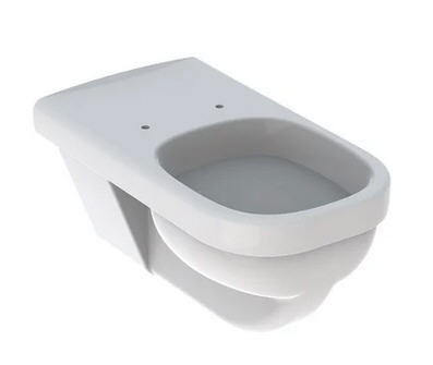 Geberit Selnova Comfort Square fali WC laposöblítésű 500.792.01.1