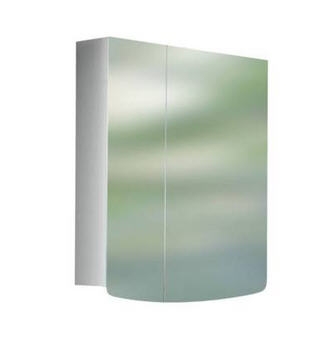 Alföldi Saval 2.0 tükrösszekrény, fényes fehér A498 60 E4