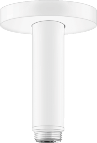 Hansgrohe mennyezeti csatlakozó S 100 mm, matt fehér 27393700