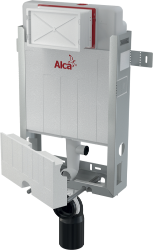 Alcaplast AM115/1000V Renovmodul Falsík alatti szerelési rendszer szellőző előkészítéssel befalazáshoz