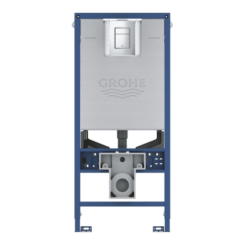 Grohe Rapid SLX 3 az 1-ben WC szett nyomólappal, felső rögzítő füllel 39603000