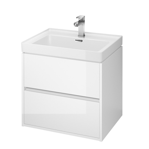Cersanit Crea 60 mosdótartó szekrény, fehér S924-003