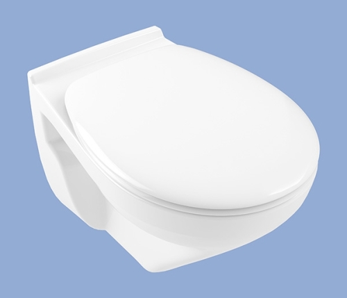 Alföldi Optic CleanFlush perem nélküli fali wc EasyPlus felülettel 7047 R0 R1