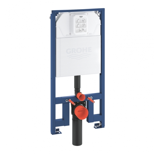 Grohe Rapid SL Slim WC-elem 88,9 mm-es öblítőtartállyal, 1,13 m beépítési magasság 39687000