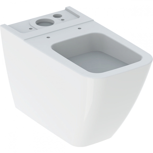 Geberit iCon Square álló WC, monoblokkos kivitel, mélyöblítésű, alsó vagy hátsó kifolyású, falhoz illeszkedő, zárt forma, 64cm 200920000