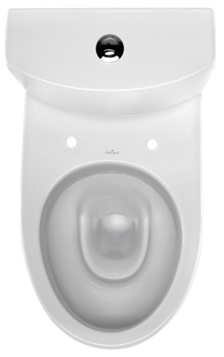 Cersanit Parva monoblokkos wc lassú záródású wc ülőkével K27-004