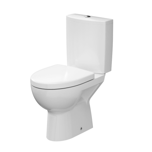 Cersanit Parva monoblokkos wc lassú záródású wc ülőkével K27-004
