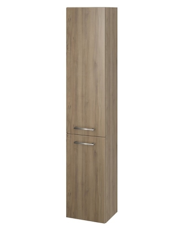 Cersanit Lara fürdőszobai állószekrény 150x30 cm, dió S926-008-DSM
