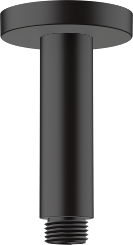 Hansgrohe Vernis Blend mennyezeti csatlakozó 10 cm matt fekete 27804670