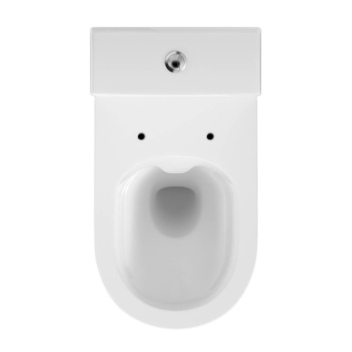 Cersanit Crea ovális monoblokk wc csésze tartály nélkül K114-023