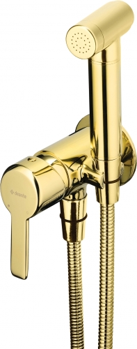 Deante Arnika Gold falsík alatti bidé zuhany csaptelep, arany szín BQA Z34M