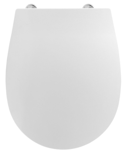 Sapho ISVEA SENTIMENTI SLIM Soft Close WC-ülőke, fehér 40D80200I-S