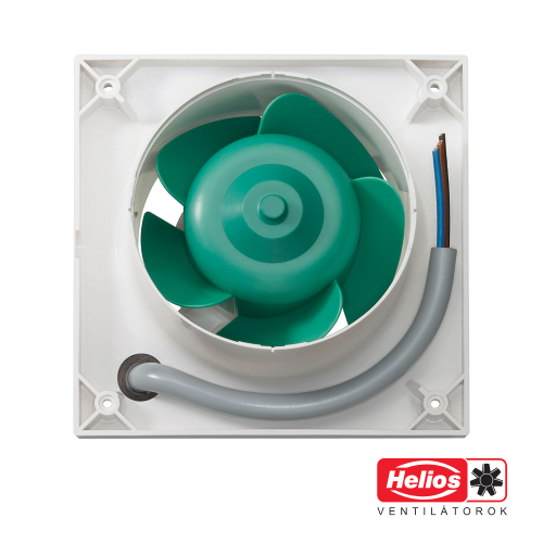 Helios Minivent M1/120 NC utánfutásos és intervallum kapcsolásos ventilátor 00006361
