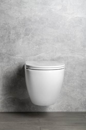 Sapho ISVEA INFINITY RIMLESS fali WC, 36,5x53cm, fehér 10NF02001
