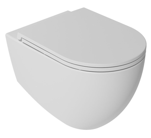 Sapho ISVEA INFINITY RIMLESS fali WC, matt fehér 10NF02001-2L