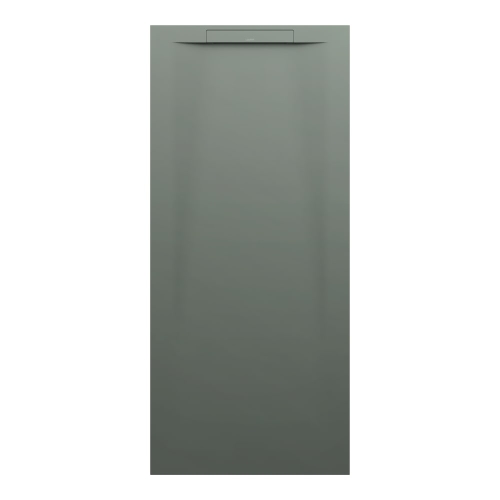 Laufen Pro S 180x80 cm zuhanytálca, Marbond kompozit anyagból, betonszürke H2101850790001