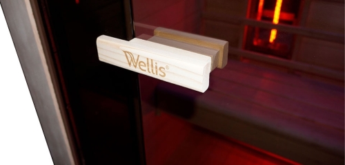 Wellis Solaris hemlock szauna WS00226